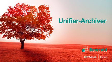 2021-10-22 - Unifier-Archiver Webinar - Extract and Archive Documents from Oracle Primavera Unifier